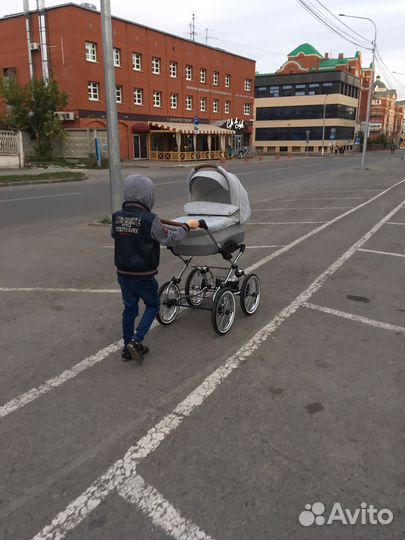 Коляска 2 в 1 navington caravel