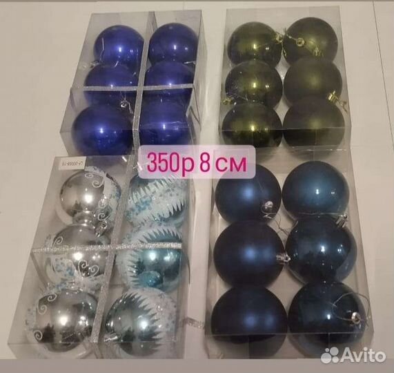 Ёлочные игрушки