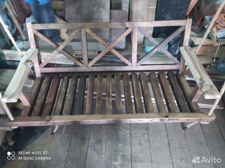 Садовые качели