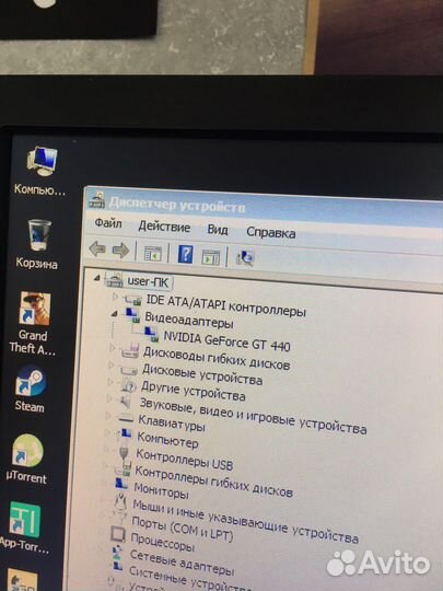 Системный блок для работы и игр