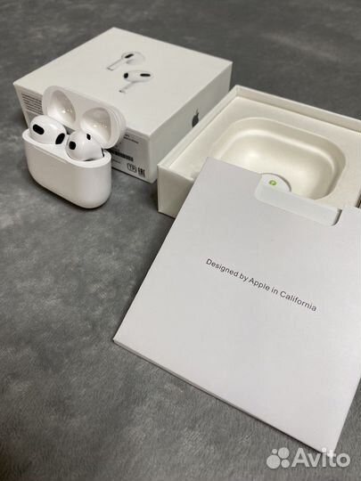 Наушники AirPods 3