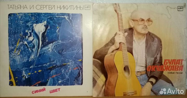 Виниловые пластинки