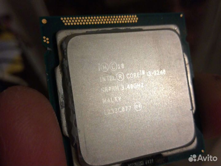 Процессор Intel core i3 3240