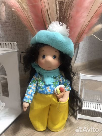 Кукла ручной работы