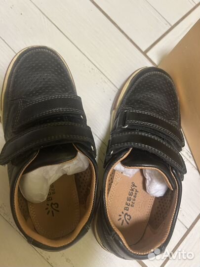 Полуботинки детские 34