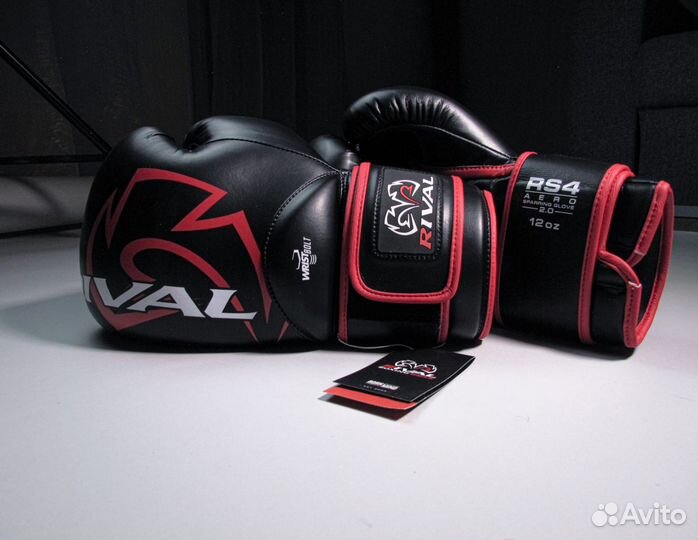 Боксерские перчатки Rival RS4 Aero 2.0