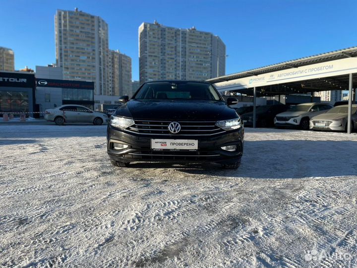 Volkswagen Passat 1.4 AMT, 2020, 45 288 км