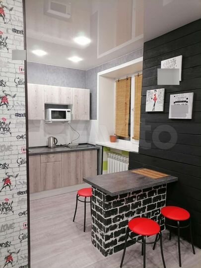 1-к. квартира, 30 м², 1/5 эт.