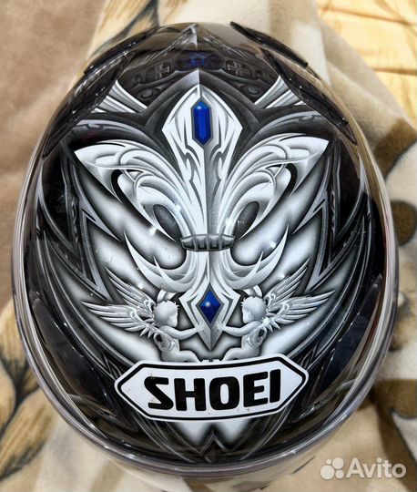 Шлем для мотоцикла shoei размер М