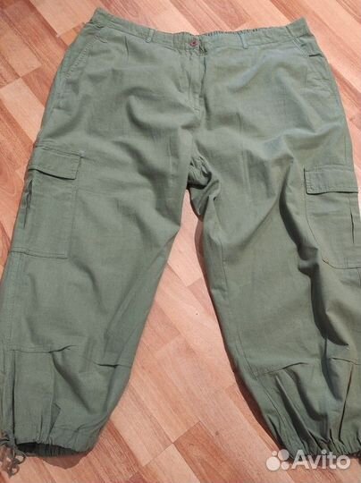 Штаны/джоггеры большой размер, 54-56,хлопок