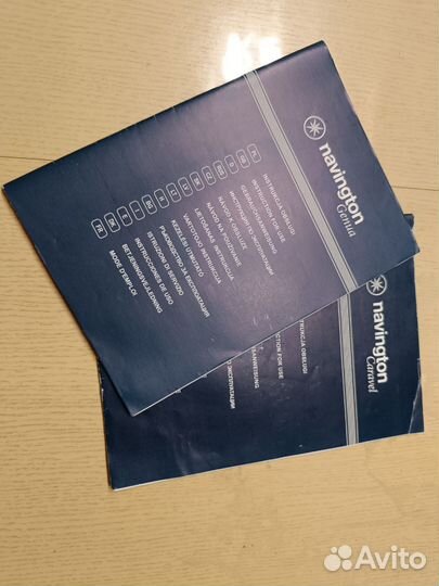 Коляска 2 в 1 Navington Caravel Genua