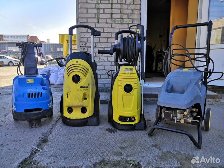 Ремонт моек высокого давления Karcher (авд Керхер)