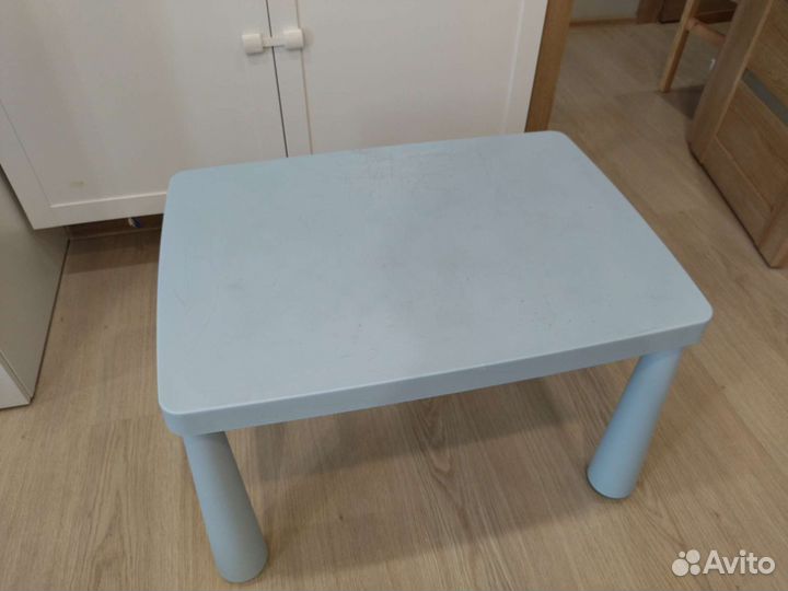 Детский стол IKEA маммут