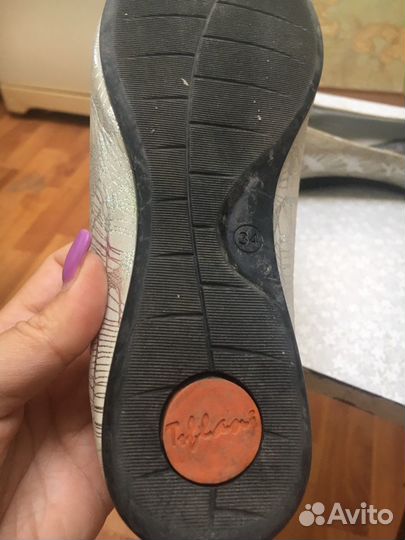 Туфли дев., 34 разм
