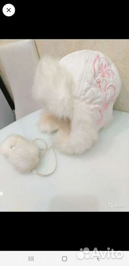 Шапка для девочки