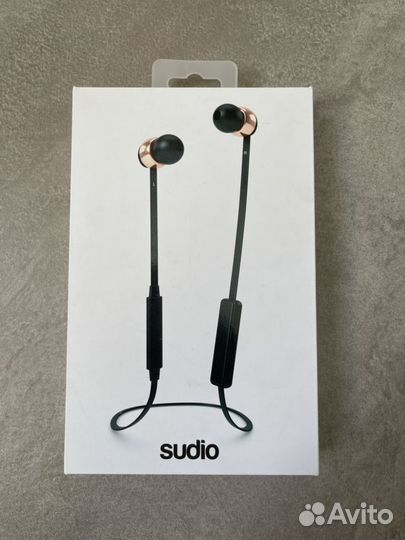 Беспроводные наушники Sudio Vasa Bla