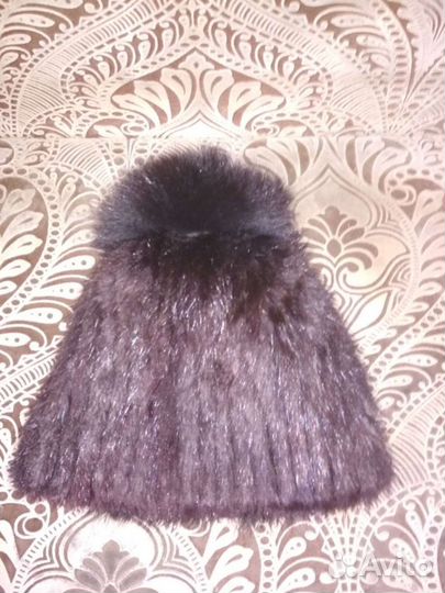 Норковая шапка