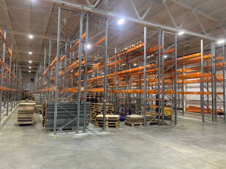 Теплый склад 2300-7500кв.м. Апаринки Владение 5