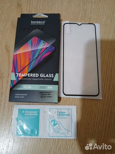Защитное стекло Infinix SMART 7/ SMART 7 HD