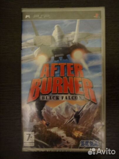 After Burner Black Falcon игра для Sony PSP