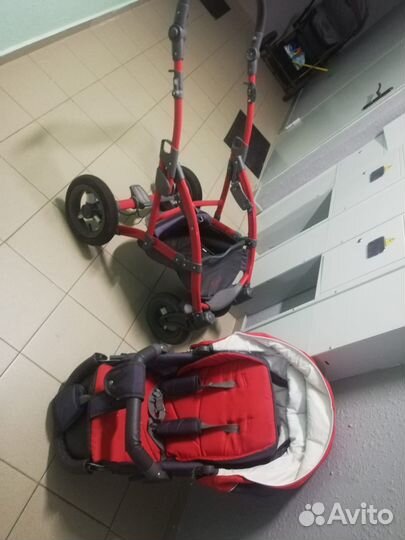 Коляска 2 в 1