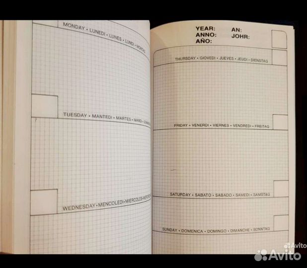 Блокнот ежедневник планер органайзер новый