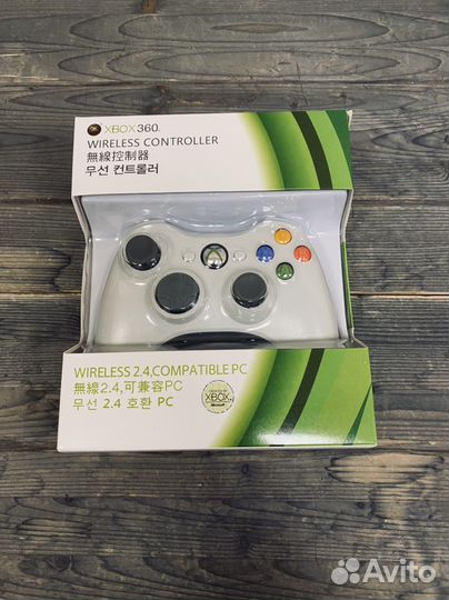 Джойстик Xbox 360 беспроводной