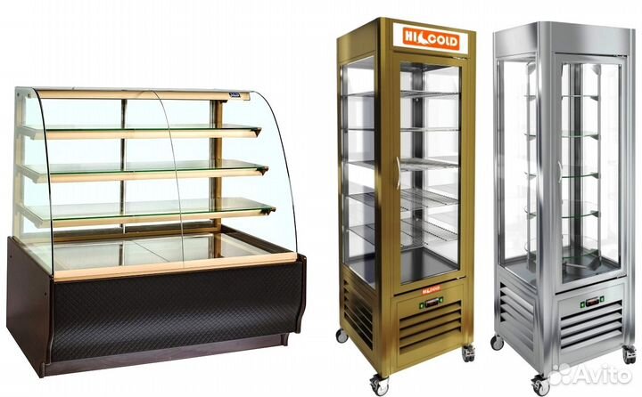 Кондитерские Холодильные Витрины для Магазинов