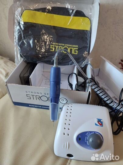 Аппарат для маникюра и педикюра стронг 210