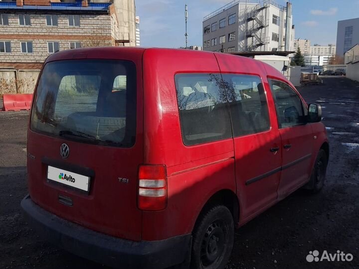 Volkswagen Caddy 1.2 МТ, 2011, 247 511 км
