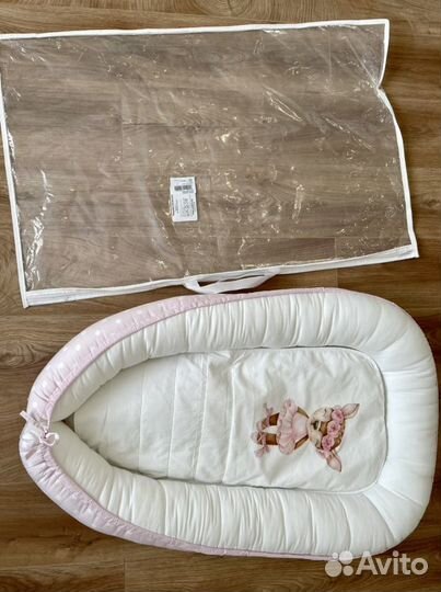 Кокон гнездышко для новорожденных