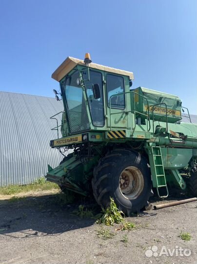 Комбайн Ростсельмаш Дон 1500Б, 2002