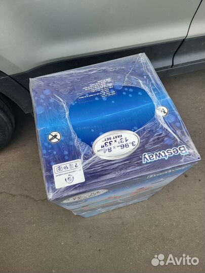 Новый надувной бассейн Bestway 396х84 см