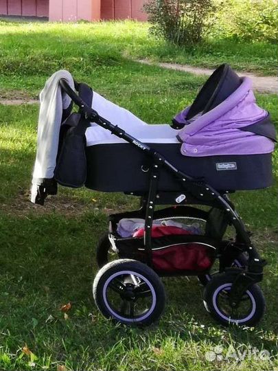 Коляска 2 в 1 babyton