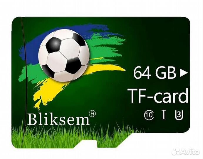 Карта памяти MicroSD 64 gb флэшка