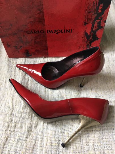 Туфли Карло Пазолини Италия