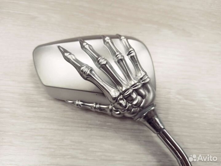 Зеркала на мото Скелет