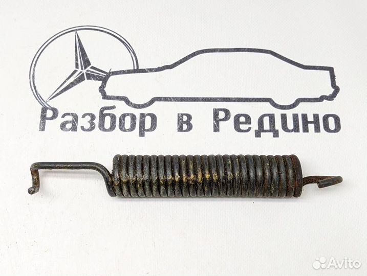 Пружины капота w124 E-class 606.910