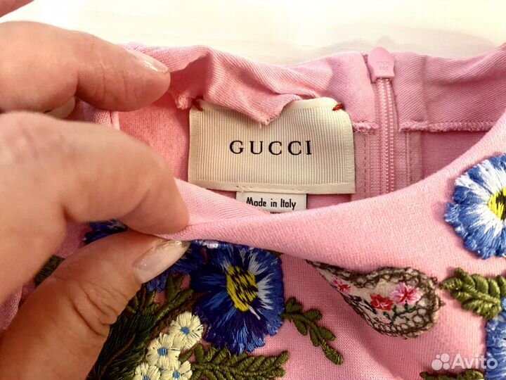 Платье Gucci на 4 года