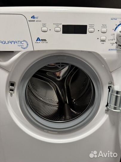 Стиральная машина бу candy узкая 4 кг