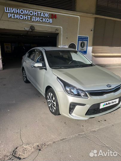 Kia Rio 1.6 AT, 2019, 150 000 км