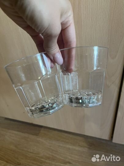 Стаканы пластиковые