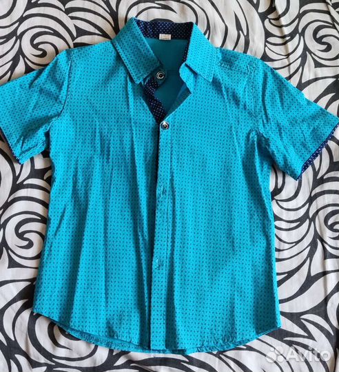 Рубашки на мальчика