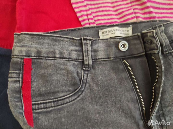 Пакет одежды на девочку 158 164