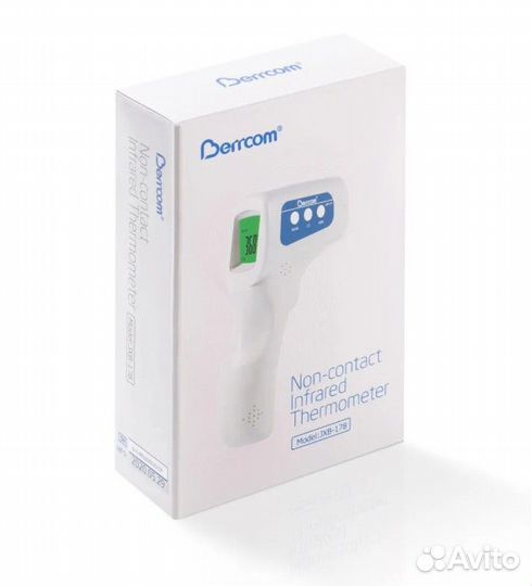 Бесконтактный термометр гарантия