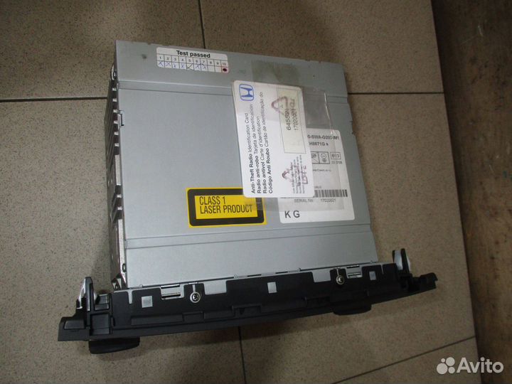 Магнитола Honda CR-V 3