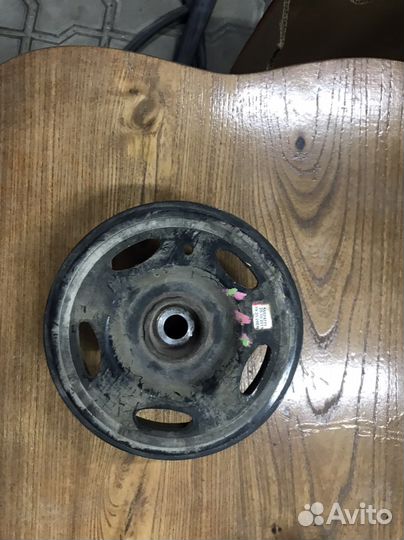 Штиф коленвала на opel astra J