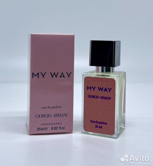 Парфюм Armani My Way 25ml