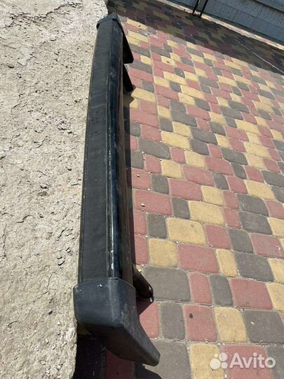 Бампер Нива 2121