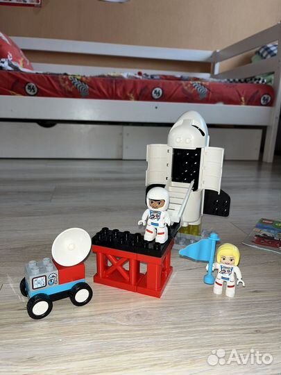 Lego duplo шатл